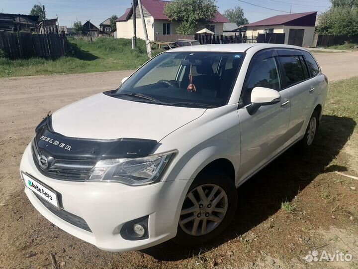 Toyota Corolla Fielder 1.5 CVT, 2014, 221 388 км