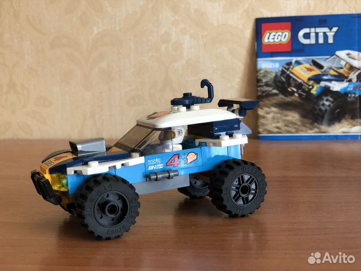 Lego City 60218 Участник гонки в пустыне