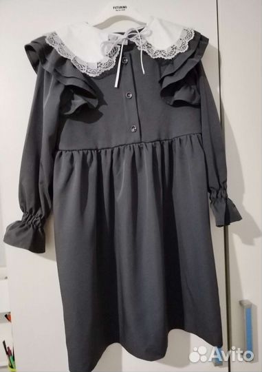 Платье для девочки, школьное