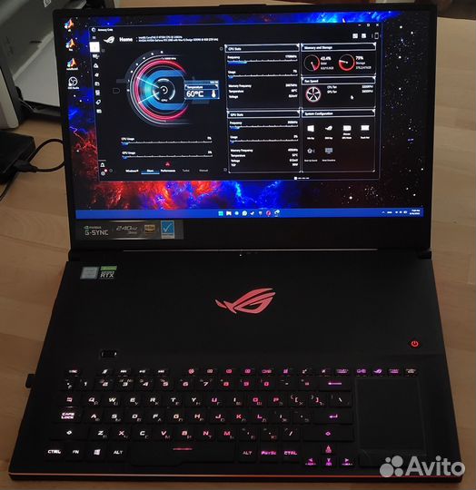 Asus ROG Zephyrus S17 GX701