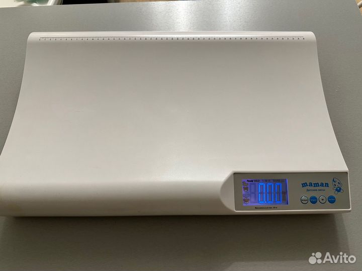 Детские весы Maman