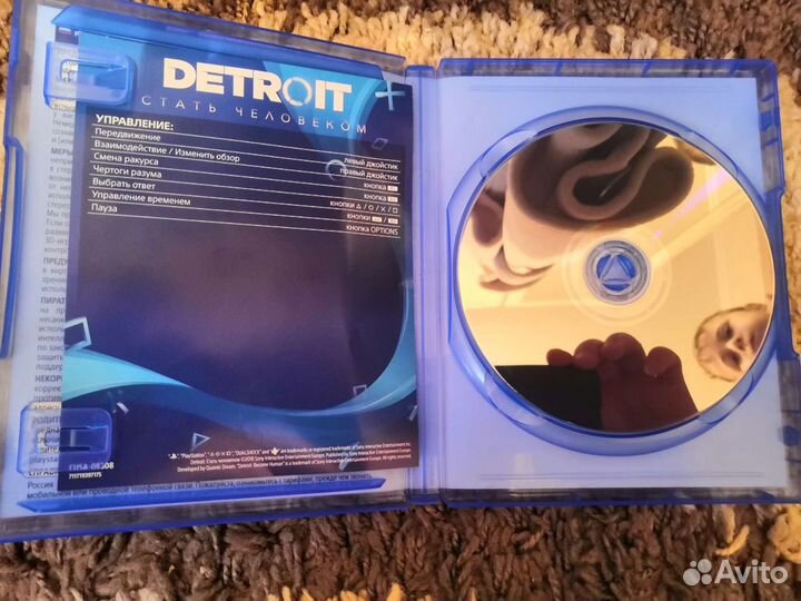 Игры для приставки. Детройт и Годвар