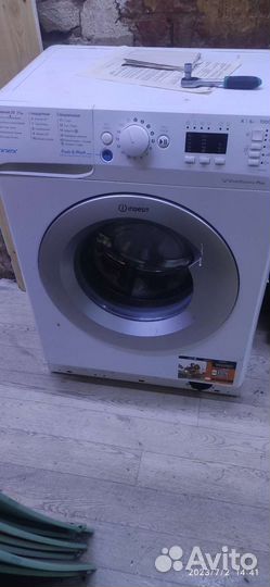 Стиральная машина бу indesit под востоновление