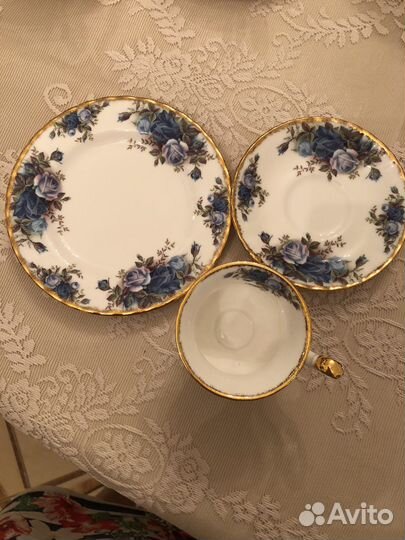 Чайные, кофейные трио, и пары Англия