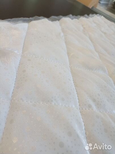 Стеганная ткань на синтепоне, обрезки