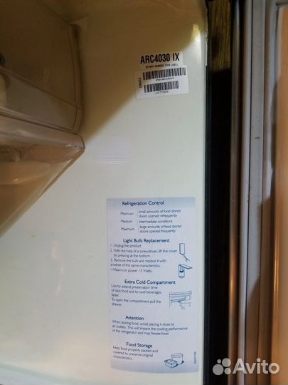 Холодильник whirlpool