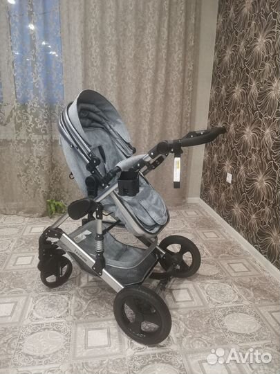 Коляска трансформер luxmom 3 в 1