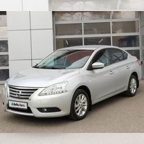 Nissan Sentra 1.6 CVT, 2015, 244 135 км, с пробегом, цена 898 000 руб.