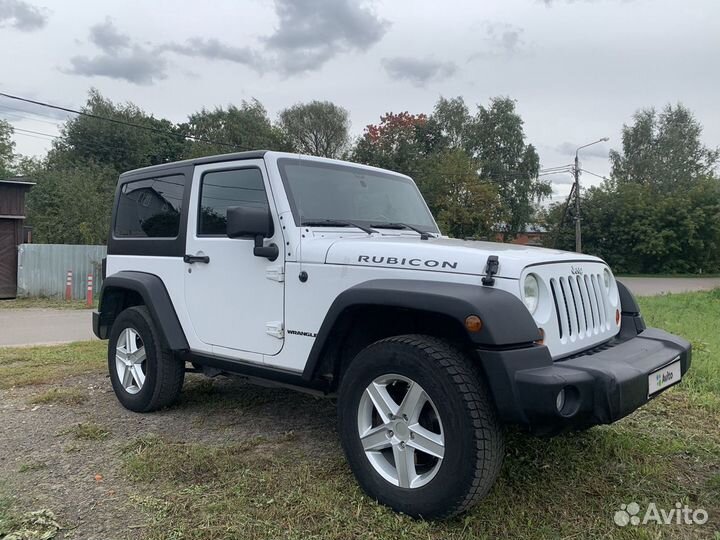 Jeep Wrangler 2.8 МТ, 2011, 161 400 км