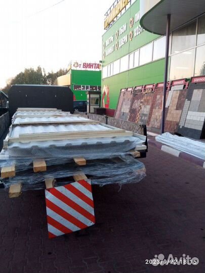 Профлист. Профнастил