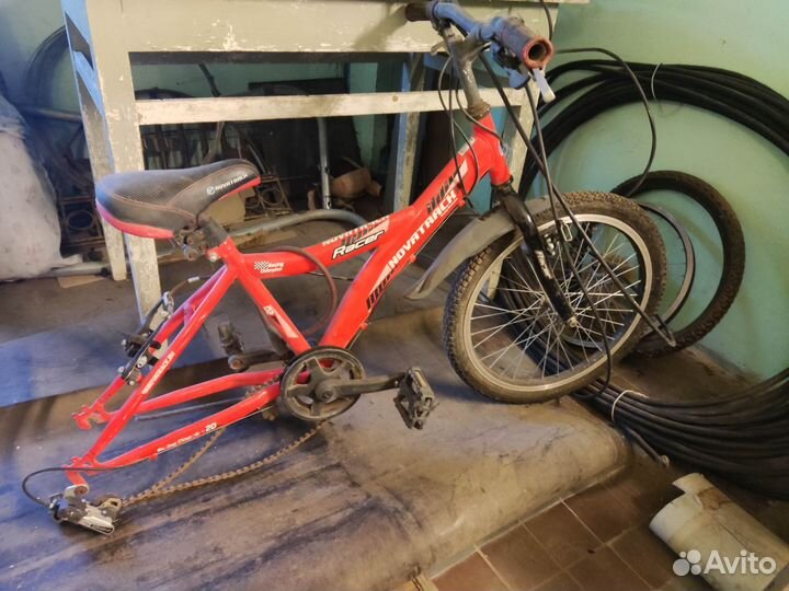 Велосипед подростковый
