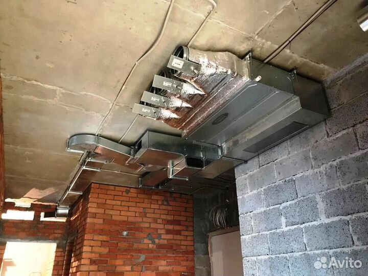 Вентиляция: монтаж, ремонт, автоматика