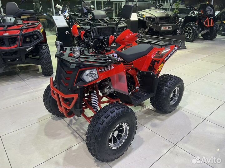 Квадроцикл Wels Thunder Evo X St Красный