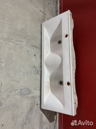 Раковина двойная керамическая б/у