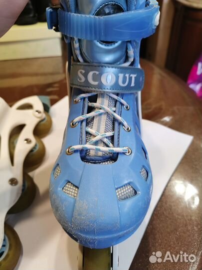 Роликовые коньки