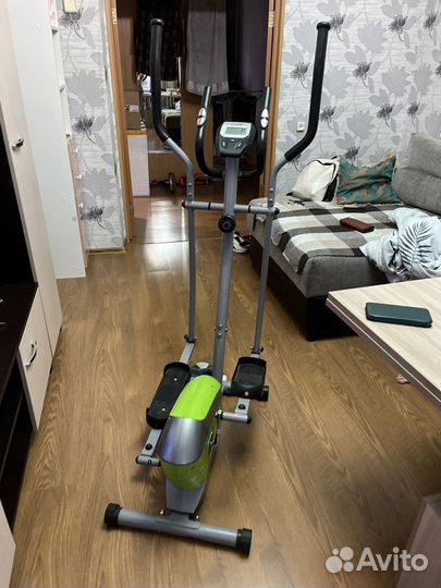 Эллиптический тренажер