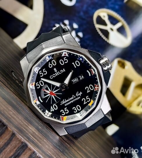 Часы Corum Admiral's Cup Competition 48мм