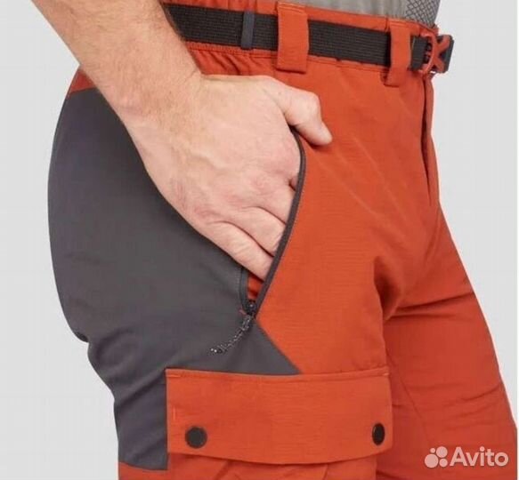 Брюки Decathlon trek 500 forclaz р. 56