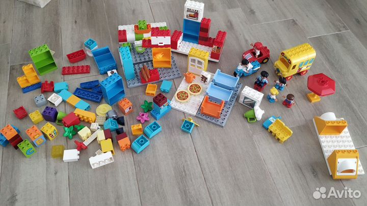 Lego duplo 2-5 лет