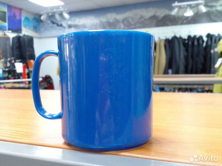 Кружка пластмассовая походная