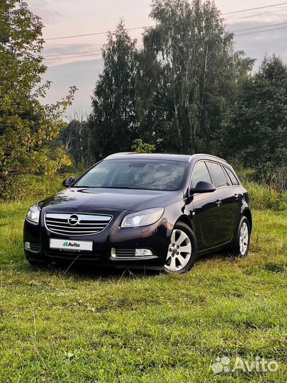 Opel Insignia 2.0 AT, 2012, 138 000 км