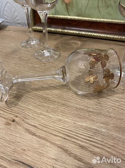 Винтаж: бокалы для вино. Германия