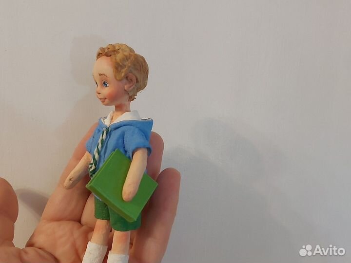 Ватные елочные игрушки