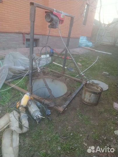 Копка Колодца, септики