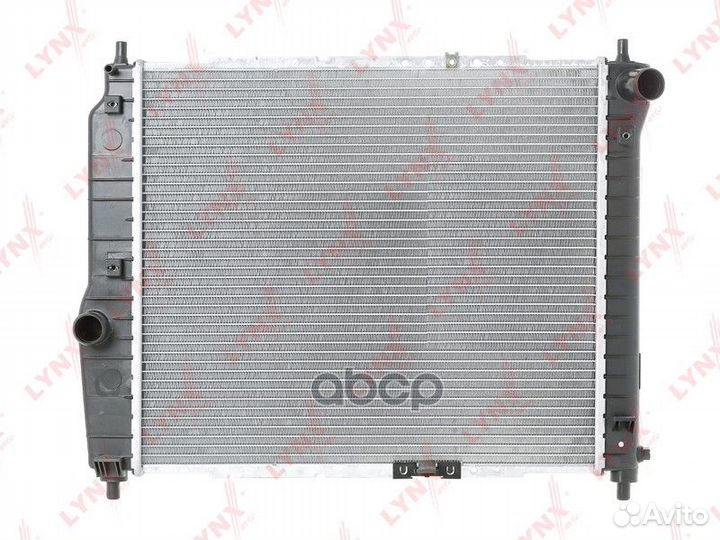 Радиатор охлаждения паяный MT RB1004 lynxauto