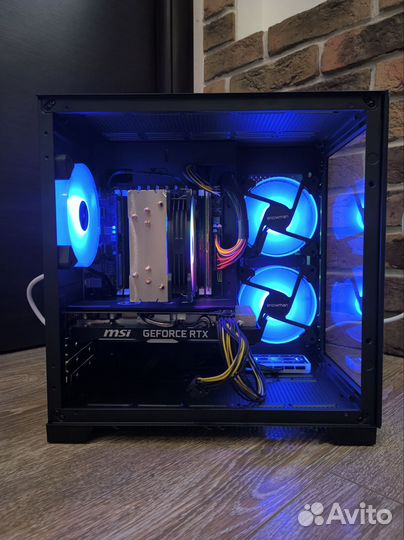Игровой компьютер 8 ядер/RTX 2060S/32 озу/512 nvme