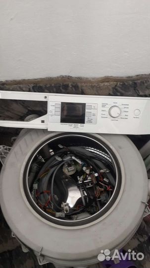 Запчасти на стиральную машину бекоWM WKB 75127