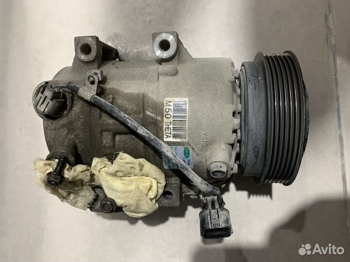 Компрессор кондиционера на запчасти kia sportage 3