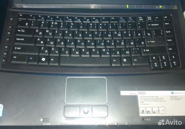 Ноутбук Acer