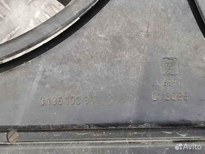 Вентилятор радиатора основного для Ford Focus 1