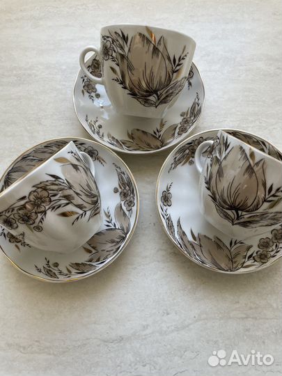 Кофейные пары лфз набор сервиз