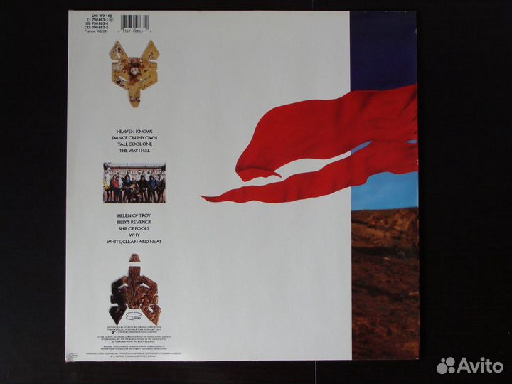 Robert Plant (Led Zeppelin) LP 1982,1983,1988г