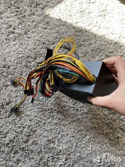 Блок питания aerocool vx plus 550w