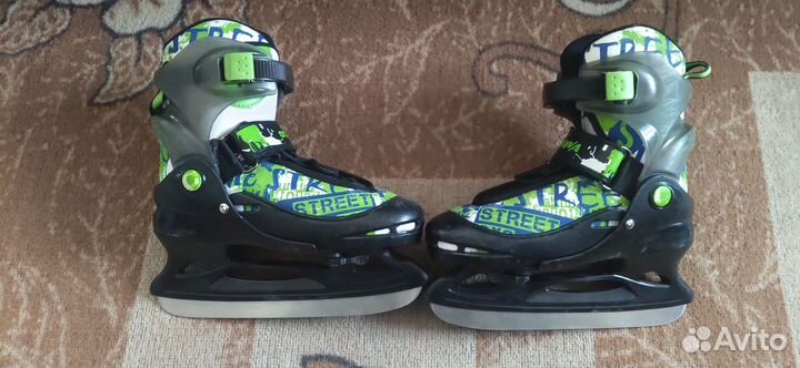 Детские раздвижные коньки 30-33