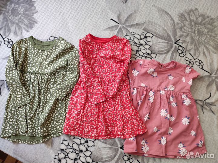 Детские вещи пакетом на девочку
