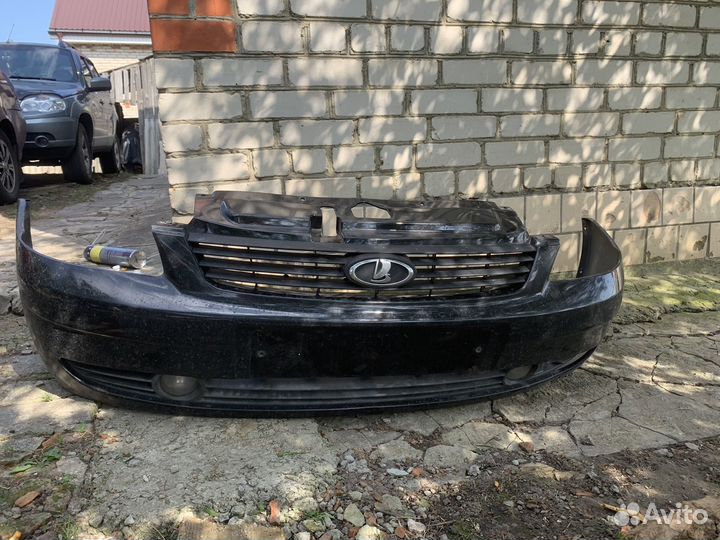 Бампера приора