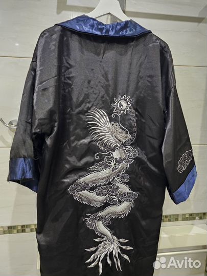 Халаты китайские шелковые