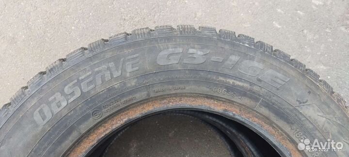Toyo Observe G3-Ice 185/65 R14 88T