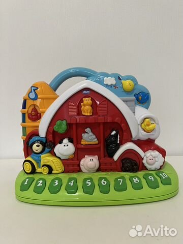 Игрушка развивающая Ферма