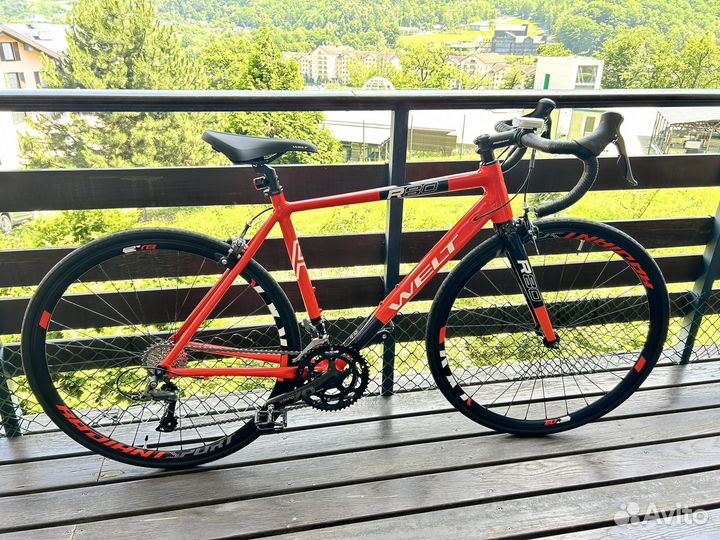 Шоссейный велосипед Welt R80 2024 Red