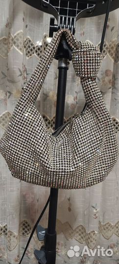 Сумка стразы