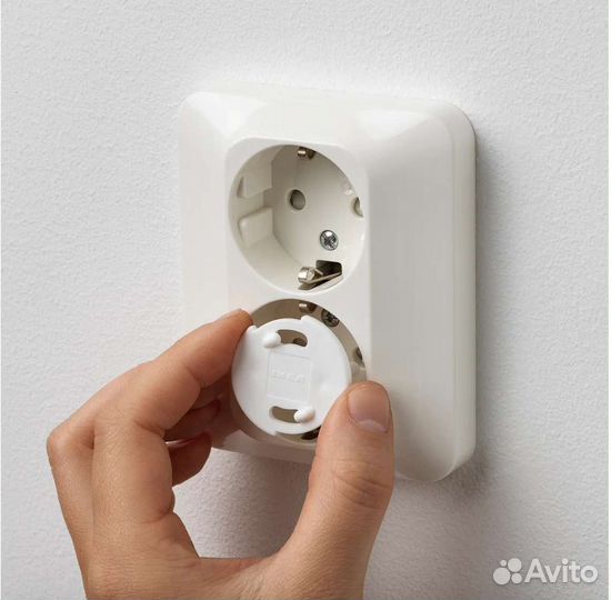 Заглушки для розеток IKEA patrul, 12шт