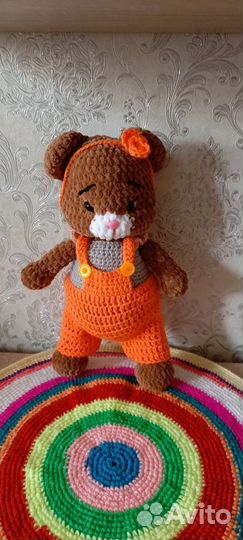 Мягкие игрушки ручной работы