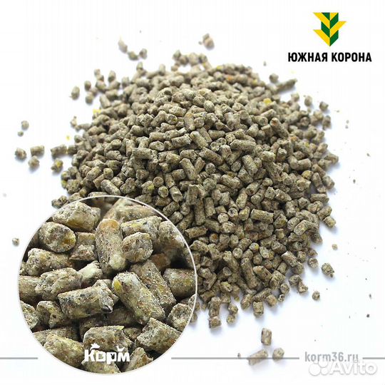 Комбикорм Южная корона для кур-несушек пк-1