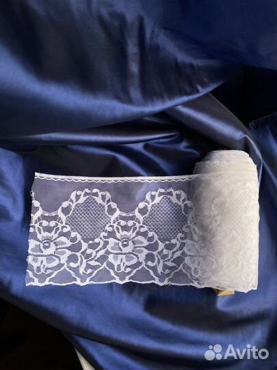 Кружево белое СССР для рукоделия