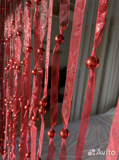 Новогодняя декоративная шторка Нидерланды